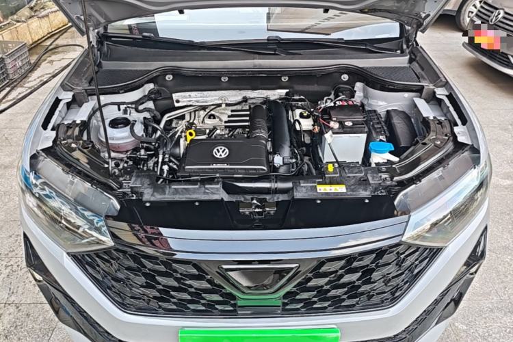 Used Jetta VS5 2022 280TSI Automatic High-Gloss Enjoyment Model Engine Bay