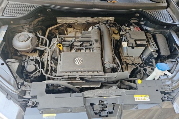 Used Jetta VS5 2022 280TSI Automatic High-Gloss Enjoyment Model Engine Bay