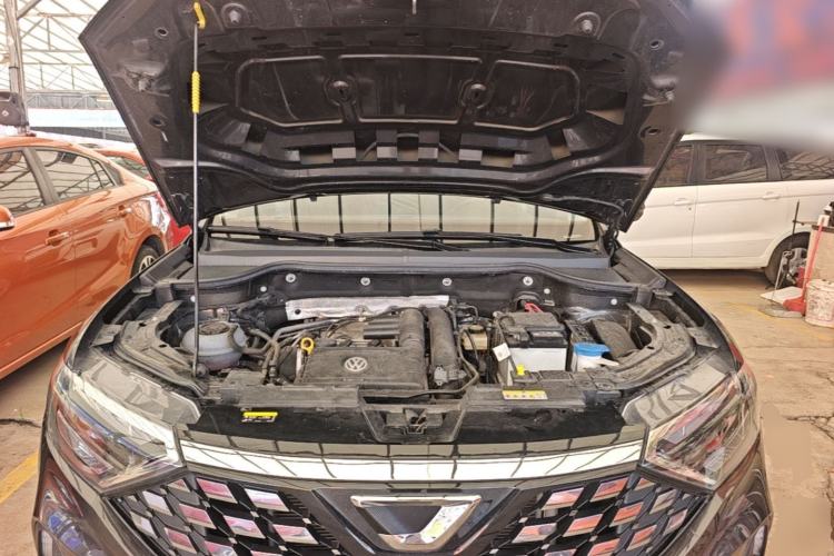 Used Jetta VS5 2022 280TSI Automatic Enjoyment Pro Trim Engine Bay