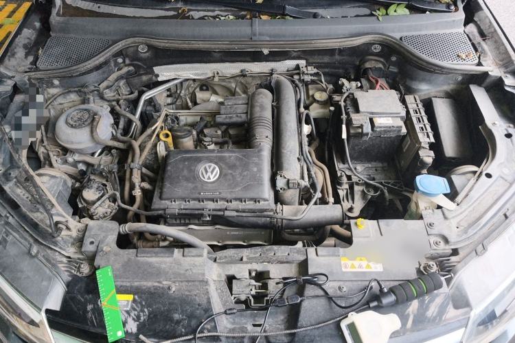 Used Jetta VS5 2022 280TSI Automatic Trendy Pro Version Engine Bay