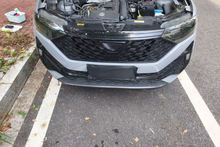 Used Jetta VS5 2022 280TSI Automatic High-Gloss Enjoyment Model Engine Bay