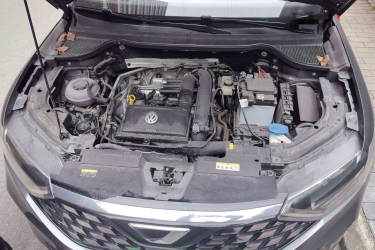 Used Jetta VS5 2022 280TSI Automatic Glory Pro Engine Bay