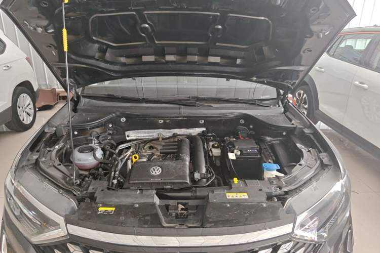 Used Jetta VS5 2022 280TSI Automatic Trend Edition Engine Bay