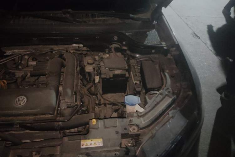 Used Jetta VS5 2022 280TSI Automatic Enjoyment Pro Trim Engine Bay Left