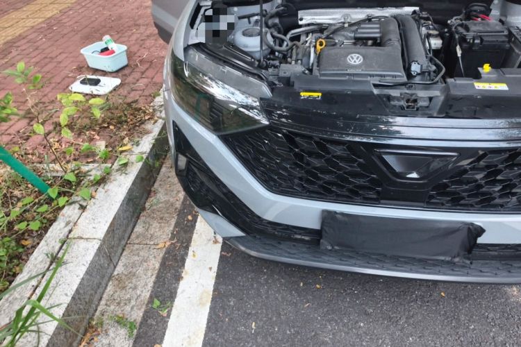 Used Jetta VS5 2022 280TSI Automatic High-Gloss Enjoyment Model Engine Bay Right
