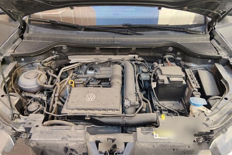 Used Jetta VS5 2022 280TSI Automatic Enjoyment Pro Trim Engine Bay