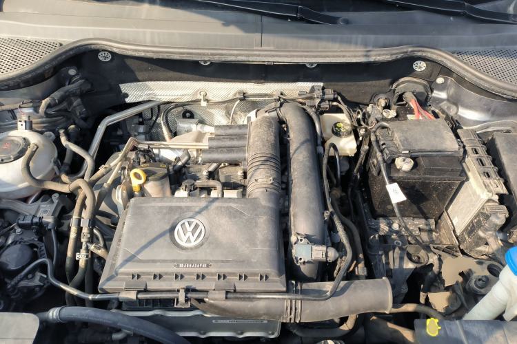 Used Jetta VS5 2022 280TSI Automatic Enjoyment Model Engine Bay