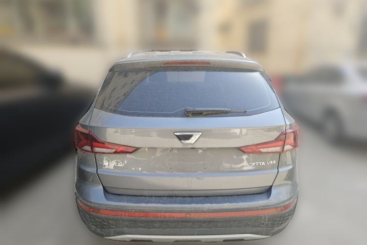 Used Jetta VS5 2022 280TSI Automatic High-Gloss Enjoyment Model Exterior 4