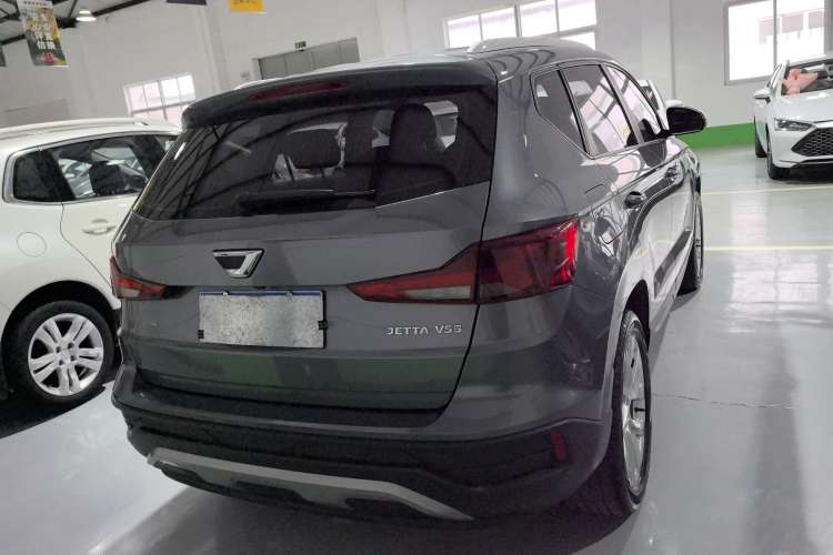 Used Jetta VS5 2022 280TSI Automatic Trendy Pro Version Exterior 4