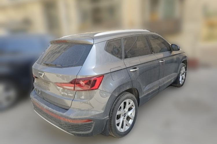 Used Jetta VS5 2022 280TSI Automatic High-Gloss Enjoyment Model Exterior 5