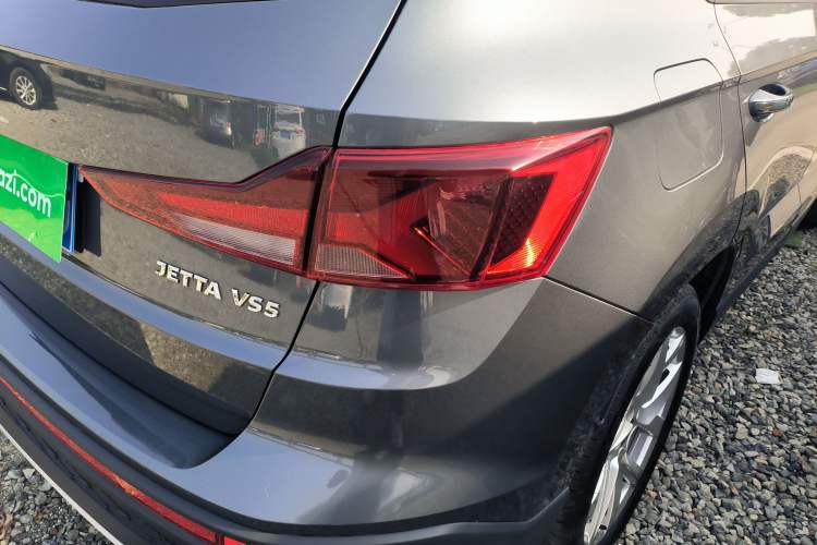 Used Jetta VS5 2022 280TSI Automatic Enjoyment Model Exterior 6