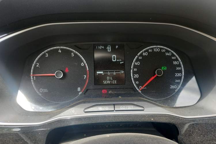 Used Jetta VS5 2022 280TSI Automatic Enjoyment Pro Trim Instrument Cluster