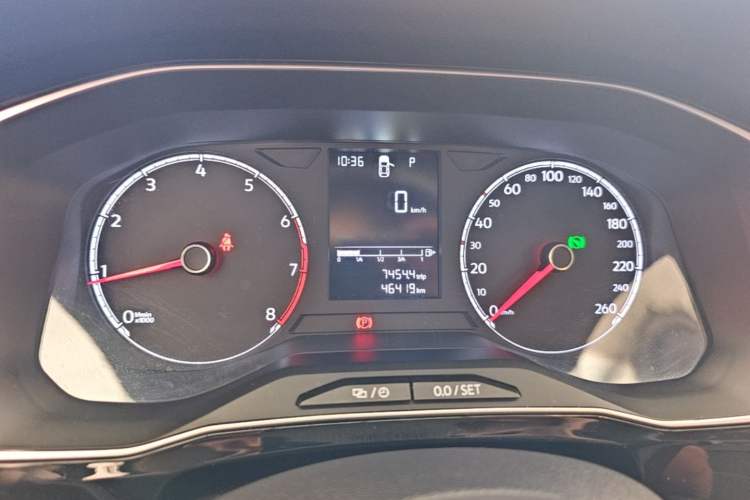 Used Jetta VS5 2022 280TSI Automatic Enjoyment Pro Trim Instrument Cluster