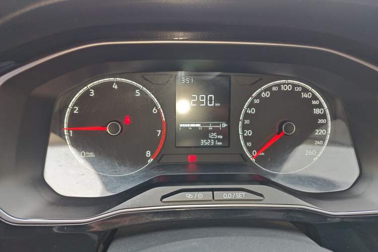 Used Jetta VS5 2022 280TSI Manual Advanced Pro Trim Instrument Cluster