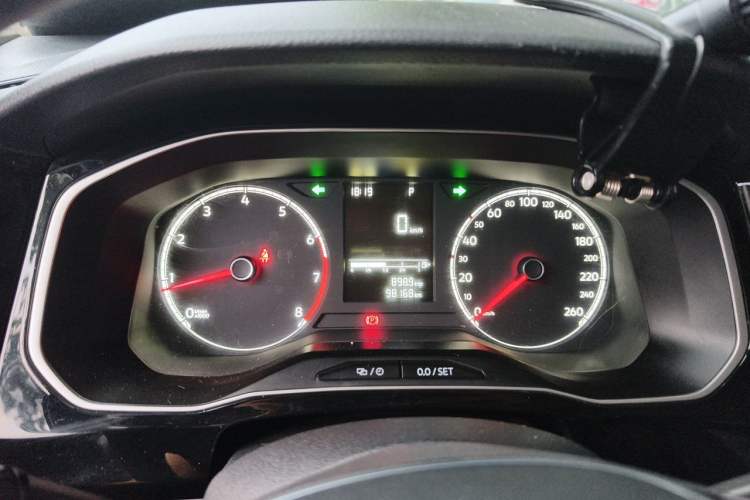 Used Jetta VS5 2022 280TSI Automatic Trendy Pro Version Instrument Cluster