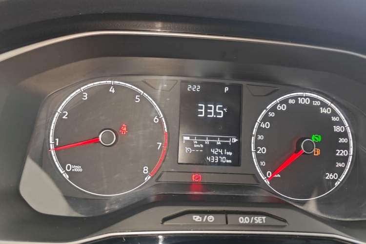 Used Jetta VS5 2022 280TSI Automatic Enjoyment Pro Trim Instrument Cluster