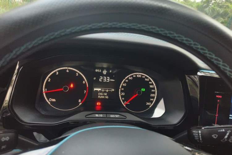 Used Jetta VS5 2022 280TSI Automatic High-Gloss Enjoyment Model Instrument Cluster