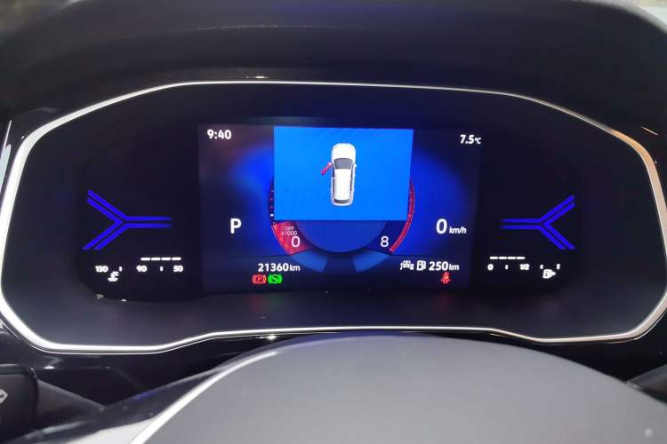 Used Jetta VS5 2022 280TSI Automatic Glory Pro Instrument Cluster