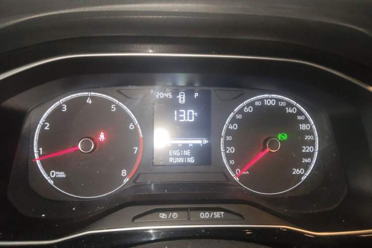 Used Jetta VS5 2022 280TSI Automatic Enjoyment Pro Trim Instrument Cluster
