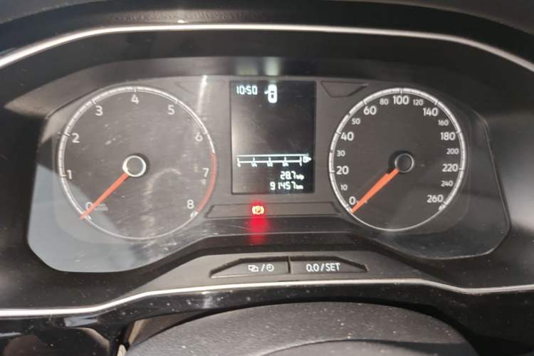 Used Jetta VS5 2022 280TSI Automatic Trend Edition Instrument Cluster