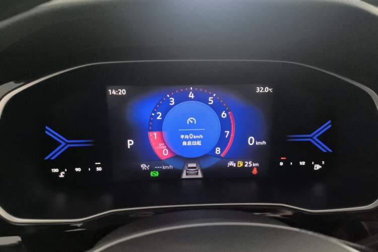 Used Jetta VS5 2022 280TSI Automatic Glory Pro Instrument Cluster