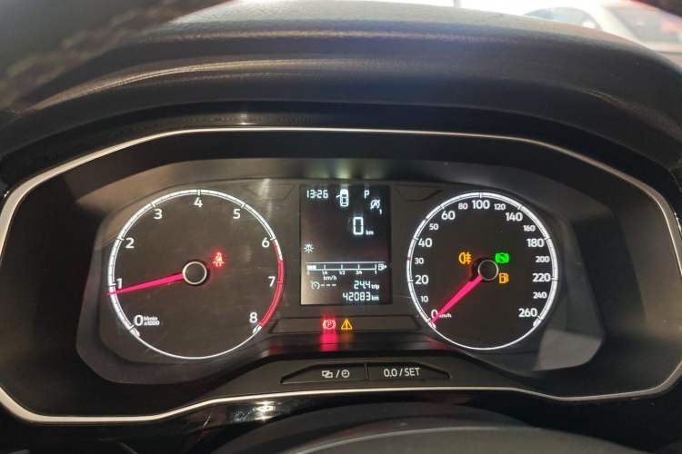 Used Jetta VS5 2022 280TSI Automatic Enjoyment Pro Trim Instrument Cluster