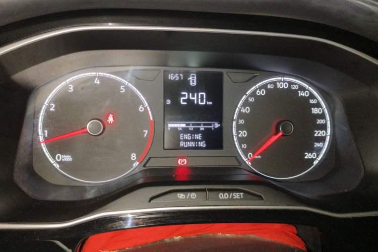 Used Jetta VS5 2022 280TSI Manual Advanced Trim Instrument Cluster