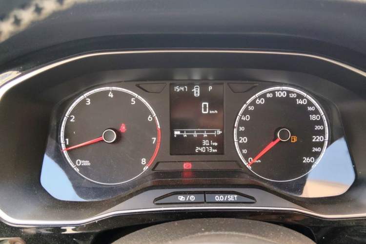 Used Jetta VS5 2022 280TSI Automatic Enjoyment Pro Trim Instrument Cluster