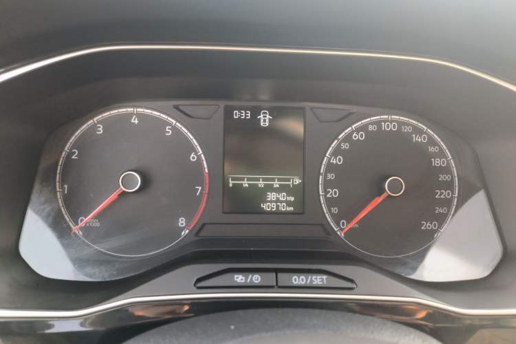 Used Jetta VS5 2022 280TSI Automatic Enjoyment Model Instrument Cluster
