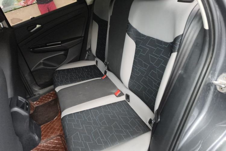 Used Jetta VS5 2022 280TSI Automatic Trendy Pro Version Left Rear Seat