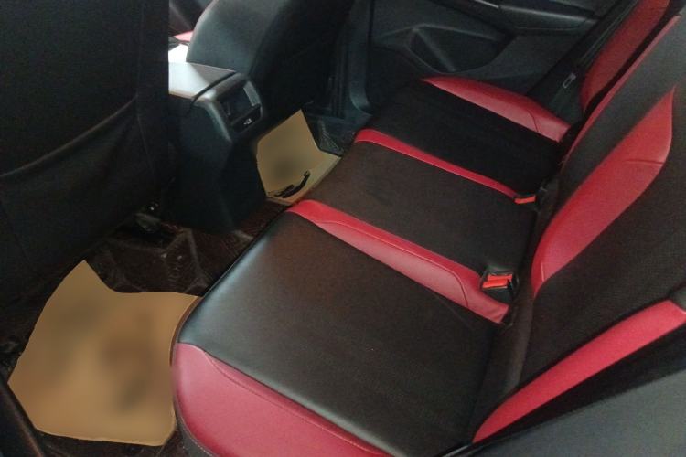 Used Jetta VS5 2022 280TSI Automatic High-Gloss Glory Edition Left Rear Seat