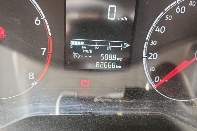 Used Jetta VS5 2022 280TSI Automatic Enjoyment Pro Trim Odometer Close Up