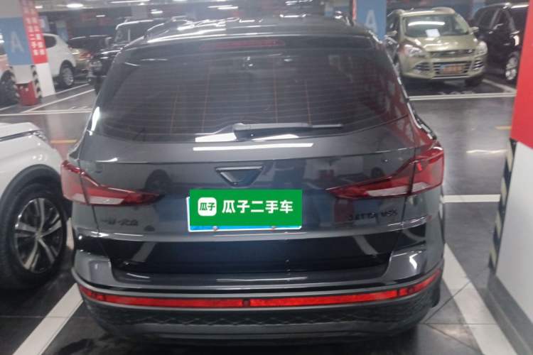Used Jetta VS5 2022 280TSI Automatic High-Gloss Glory Edition Rear