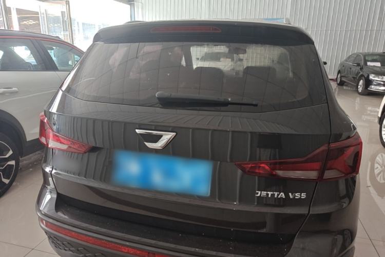 Used Jetta VS5 2022 280TSI Automatic Trend Edition Rear