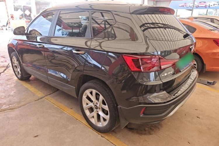 Used Jetta VS5 2022 280TSI Automatic Enjoyment Pro Trim Rear Left 45 Deg