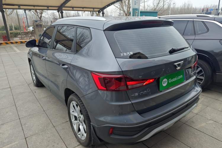 Used Jetta VS5 2022 280TSI Manual Advanced Pro Trim Rear Left 45 Deg