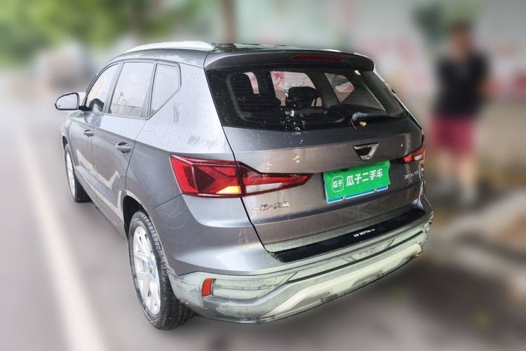 Used Jetta VS5 2022 280TSI Automatic Trendy Pro Version Rear Left 45 Deg