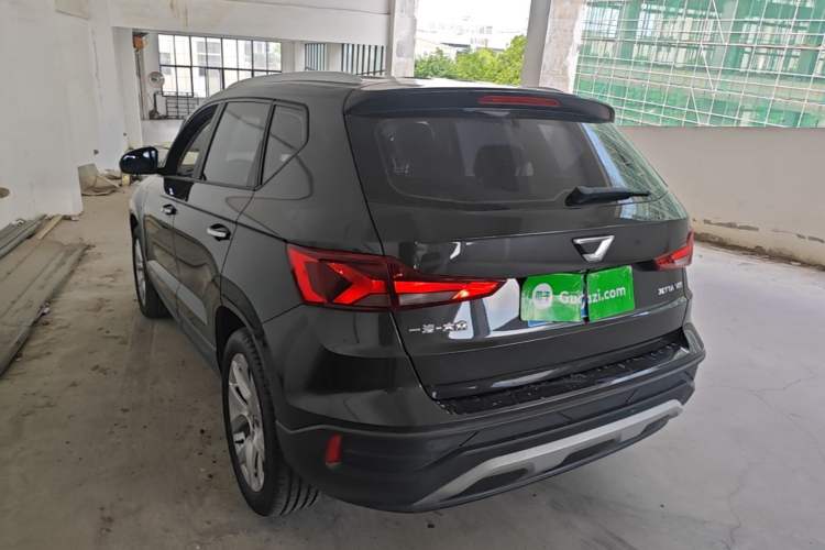 Used Jetta VS5 2022 280TSI Automatic Enjoyment Pro Trim Rear Left 45 Deg