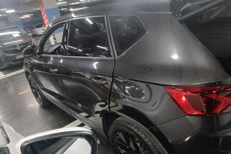 Used Jetta VS5 2022 280TSI Automatic High-Gloss Glory Edition Rear Left 45 Deg