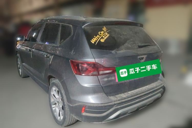 Used Jetta VS5 2022 280TSI Automatic Enjoyment Pro Trim Rear Left 45 Deg