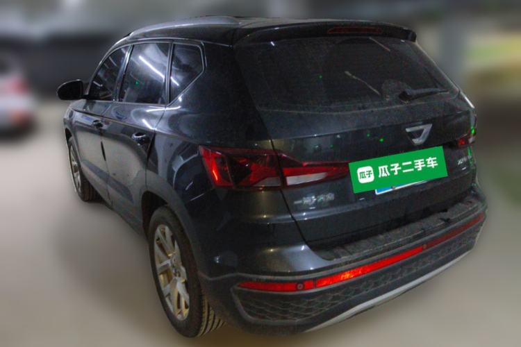Used Jetta VS5 2022 280TSI Manual Advanced Trim Rear Left 45 Deg