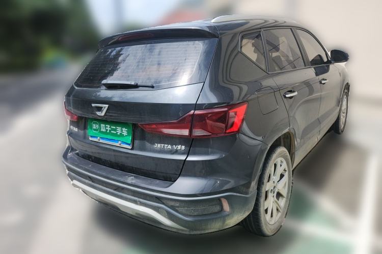 Used Jetta VS5 2022 280TSI Automatic Enjoyment Pro Trim Rear Right 45 Deg