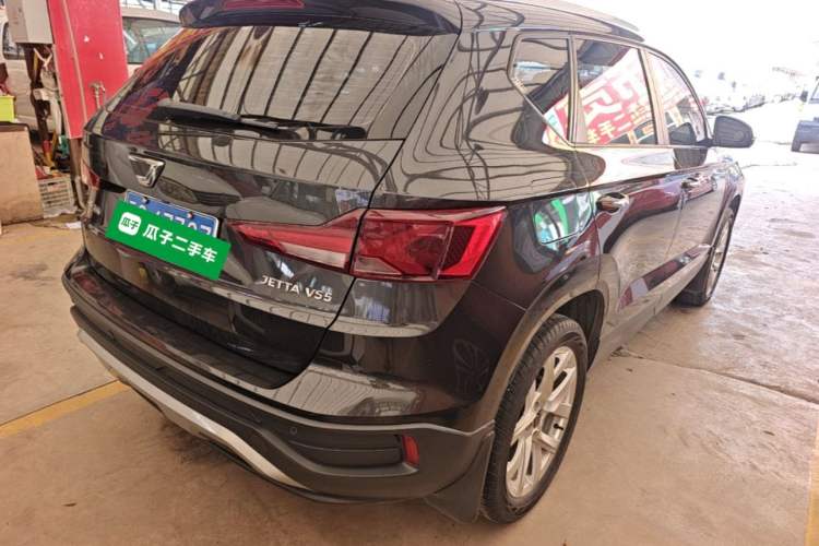 Used Jetta VS5 2022 280TSI Automatic Enjoyment Pro Trim Rear Right 45 Deg