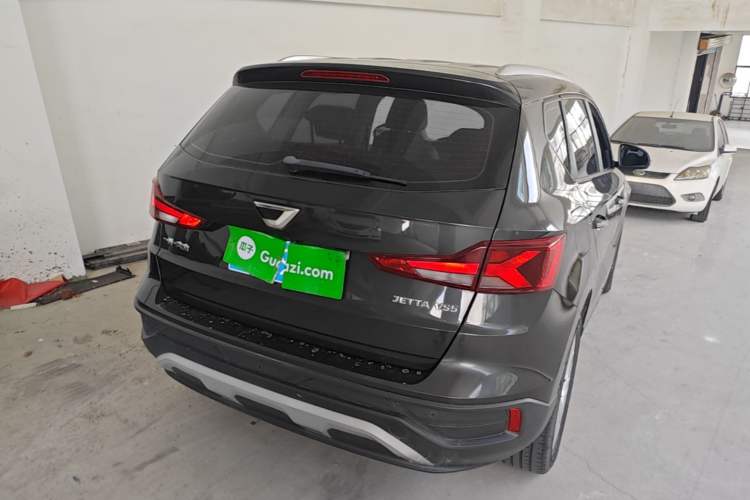 Used Jetta VS5 2022 280TSI Automatic Enjoyment Pro Trim Rear Right 45 Deg