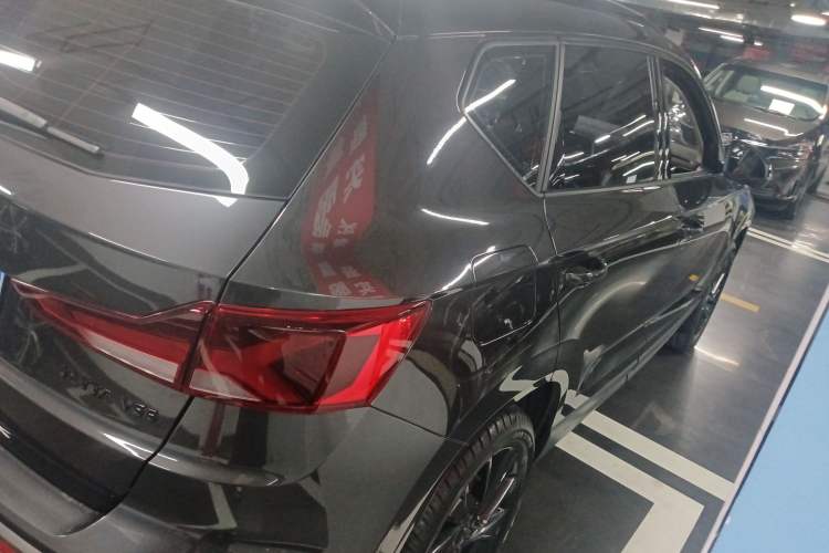 Used Jetta VS5 2022 280TSI Automatic High-Gloss Glory Edition Rear Right 45 Deg