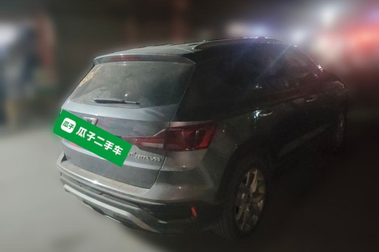 Used Jetta VS5 2022 280TSI Automatic Enjoyment Pro Trim Rear Right 45 Deg