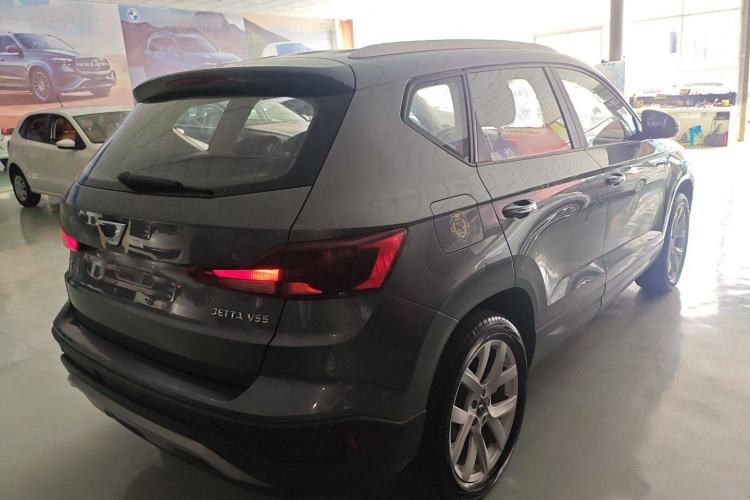 Used Jetta VS5 2022 280TSI Automatic Enjoyment Pro Trim Rear Right 45 Deg