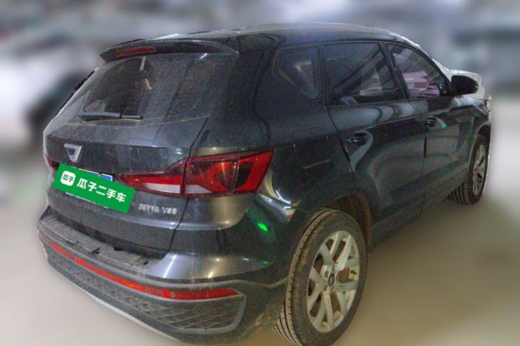 Used Jetta VS5 2022 280TSI Manual Advanced Trim Rear Right 45 Deg