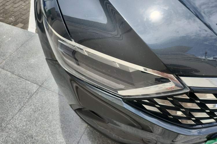Used Jetta VS5 2022 280TSI Automatic Enjoyment Pro Trim Right Front Headlight
