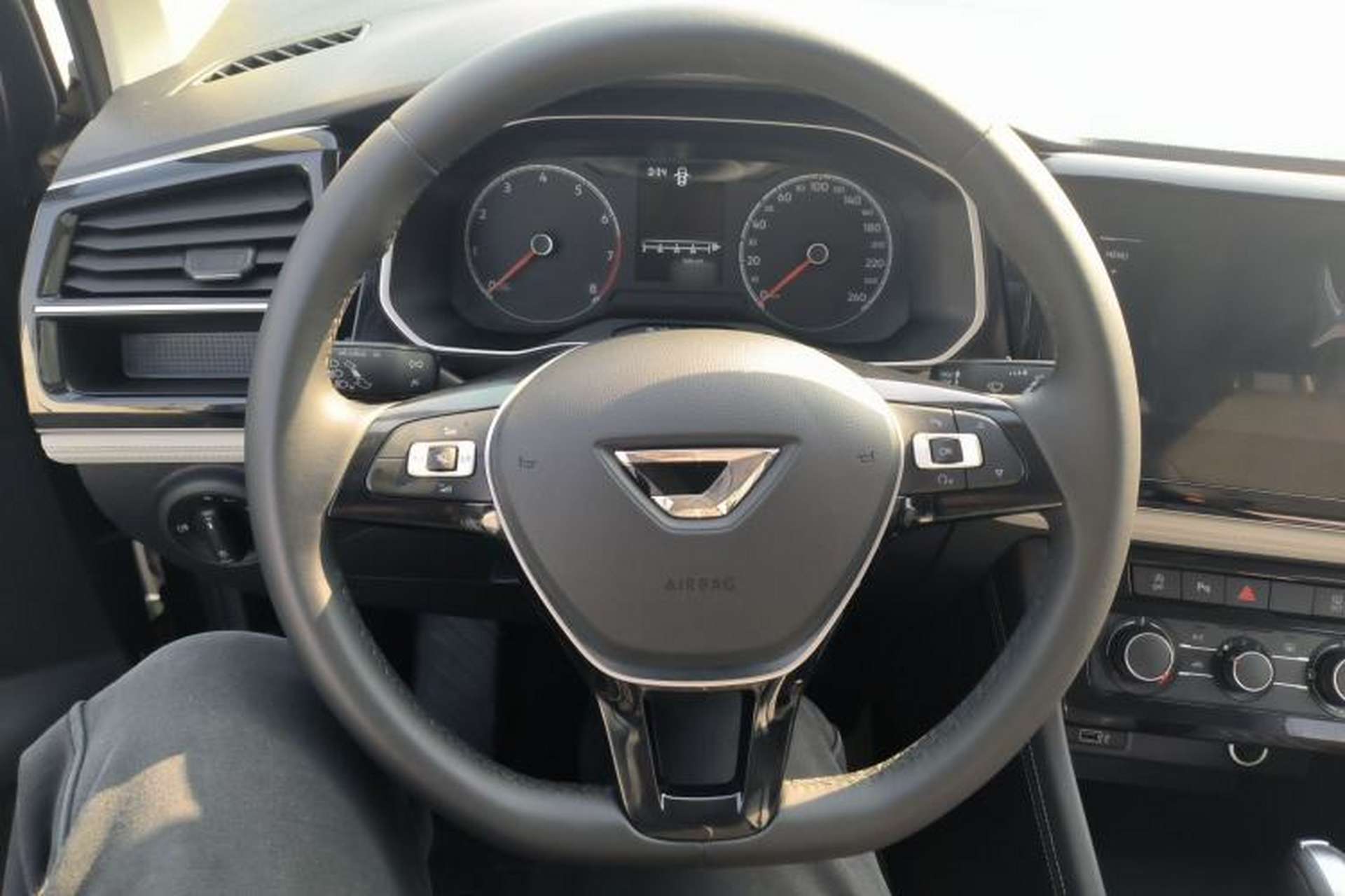 Used Jetta VS5 2022 280TSI Automatic Enjoyment Model Steering Wheel